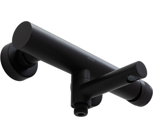 Смеситель для ванны Allen Brau Priority 5.31B10-31 черный матовый