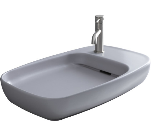 Раковина накладная Allen Brau Liberty 4.32012.AN антрацит