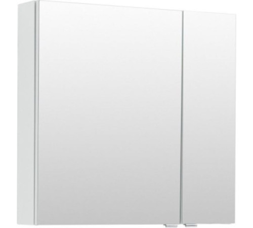 Зеркальный шкаф Aquanet Порто 70 белый