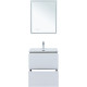 Тумба под раковину Aquanet Джейн 60 белый матовый
