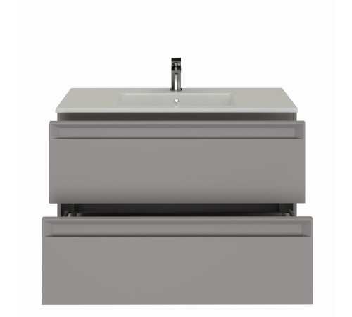 Тумба под раковину Allen Brau Eclipse 80 1.E1002.PGM 2.0 платина матовый