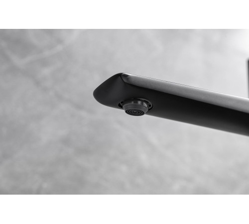 Смеситель для ванны Allen Brau Infinity 5.21009-31 (с внутренней частью) черный матовый