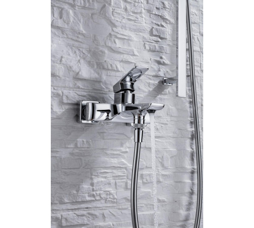 Смеситель для ванны с душем Allen Brau Infinity 5.21006-00 хром
