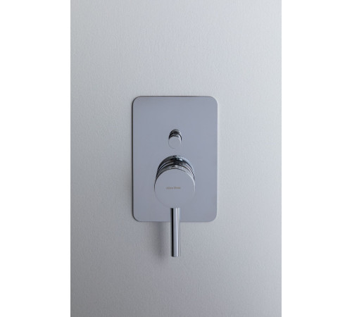 Смеситель для душа Allen Brau Priority X2 5.31011-00 (с внутренней частью, 2 выхода) хром