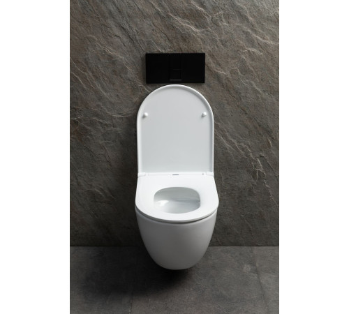 Чаша подвесного унитаза Allen Brau Priority Tornado 4.31008.20 белый глянец