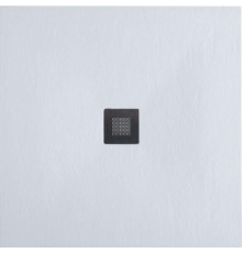 Душевой поддон Allen Brau Priority 100x100 8.31005-21 белый камень