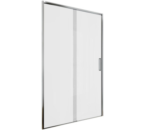 Душевая дверь Aquanet Pleasure Evo 110 AE65-N110-CT профиль хром, прозрачное стекло