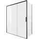 Душевой уголок Aquanet Pleasure Evo 160x90 AE65-160x90-BT профиль черный, прозрачное стекло