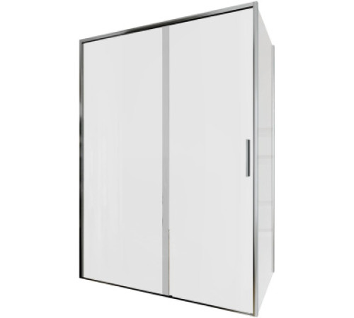 Душевой уголок Aquanet Pleasure Evo 140x80 AE65-140x80-CT профиль хром, прозрачное стекло