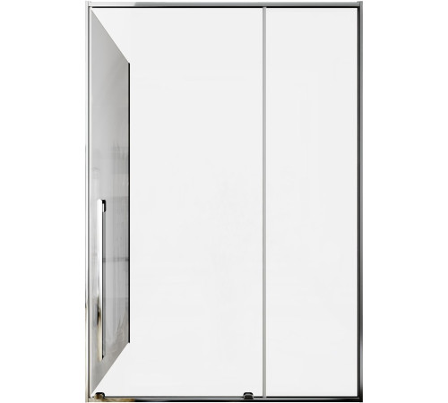 Душевой уголок Allen Brau Fantasy 140x80 3.11008.00 + 3.11011.00 хром