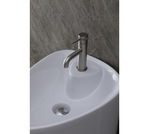 Раковина напольная Allen Brau Infinity 4.21015.20 белый глянец