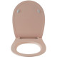 Сиденье для унитаза Allen Brau Fantasy Smartfix, Soft-Close 4.11005.SM розовый