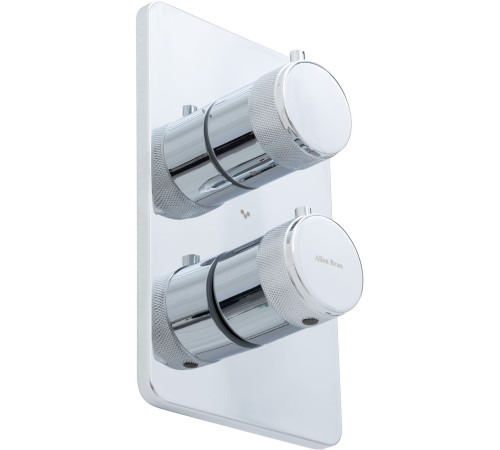 Смеситель для ванны Allen Brau Priority 5.31314-00 (с внутренней частью, 3 выхода) хром