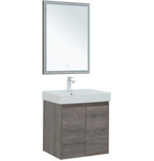 Мебель для ванной Aquanet Nova Lite 60 дуб рошелье (2 дверцы)