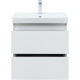 Тумба под раковину Aquanet Альтера 60 белый матовый