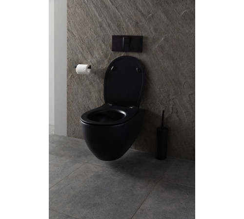 Чаша подвесного унитаза Allen Brau Reality 4.32006.31 черный матовый