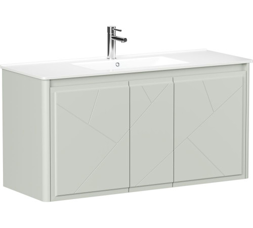 Тумба под раковину Allen Brau Paris 120 1.360004.PWM папирус матовый