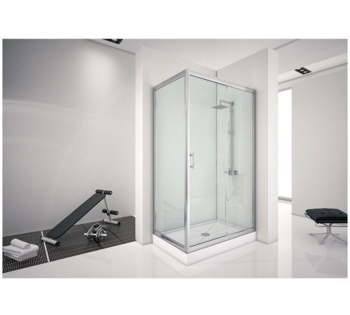 Душевой уголок Aquanet Alfa NAA1131 150x80, прозрачное стекло