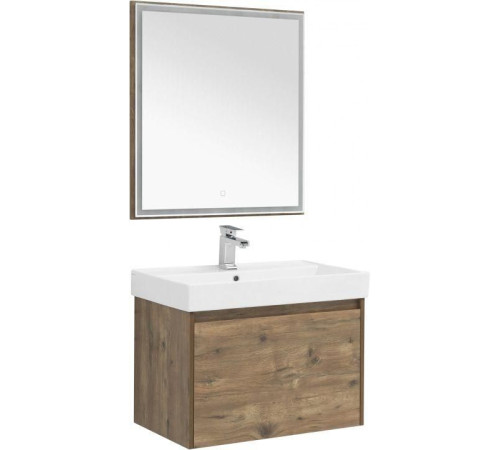 Мебель для ванной Aquanet Nova Lite 75 дуб рустикальный (1 ящик)