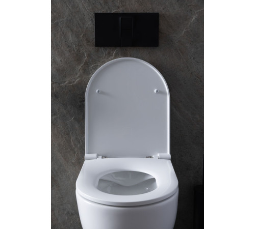 Унитаз с инсталляцией Allen Brau Reality 4.32006.20/8.9466.0.000.000.1 белый глянец