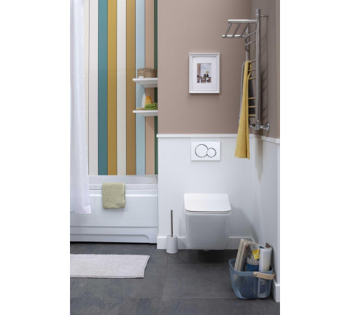 Унитаз подвесной Aquanet Rimless Tavr-W BL-103N-WHT