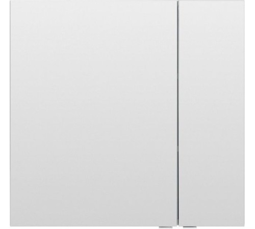 Зеркальный шкаф Aquanet Порто 70 белый