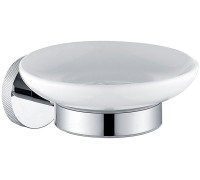 Мыльница Allen Brau Priority 6.31005-00 белый/хром