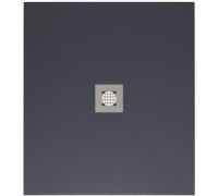 Душевой поддон Allen Brau Priority 100x100 8.31005-AM антрацит