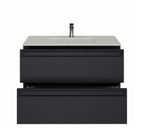 Тумба под раковину Allen Brau Eclipse 80 1.E1002.AM 2.0 антрацит матовый