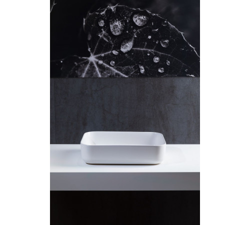 Раковина накладная Allen Brau Fantasy 50 4.11021.21 белый матовый