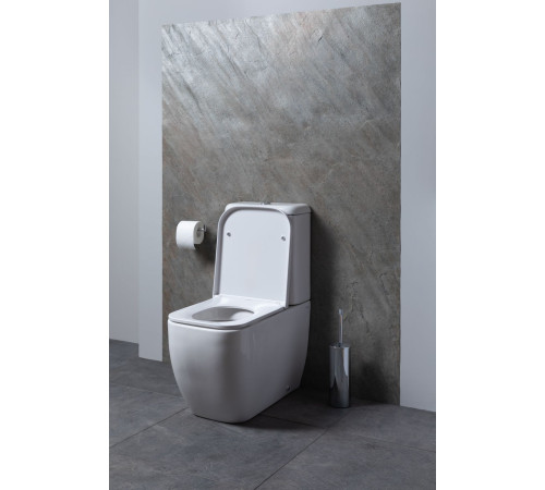 Чаша напольного унитаза Allen Brau Infinity 4.21001.20 белый глянец