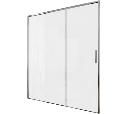 Душевая дверь Aquanet Pleasure Evo 160 AE65-N160-CT профиль хром, прозрачное стекло