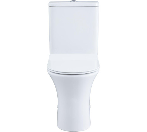 Чаша напольного унитаза Aquanet Rimless Roll 2-C CL-12289