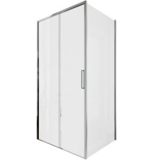 Душевой уголок Aquanet Pleasure Evo 100x100 AE65-100x100-CT профиль хром, прозрачное стекло