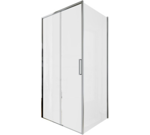 Душевой уголок Aquanet Pleasure Evo 100x100 AE65-100x100-CT профиль хром, прозрачное стекло