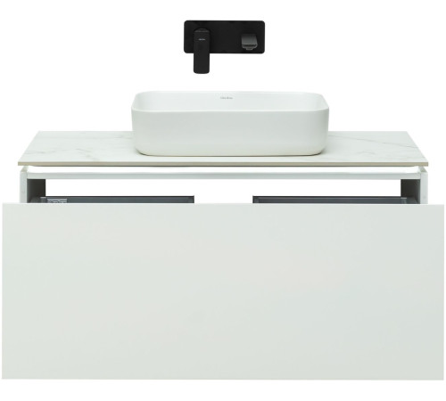 Тумба под раковину Allen Brau Infinity 100 1.21004.WM белый матовый