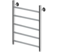 Полотенцесушитель водяной Aquanet Mauro 600x500 хром