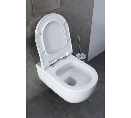 Чаша подвесного унитаза Allen Brau Priority 4.31001.20 белый глянец