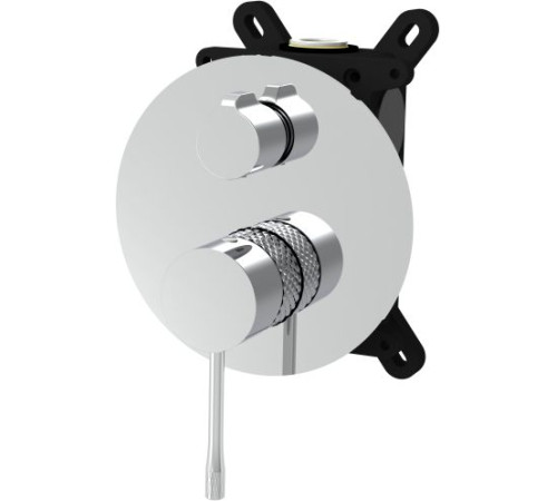 Смеситель для душа Allen Brau Priority 4.0 5.31C11-00 (с внутренней частью, 2 выхода) хром