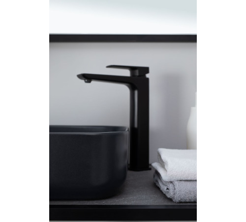 Раковина накладная Allen Brau Fantasy 50 4.11021.31 черный матовый