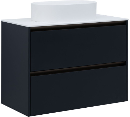 Тумба под раковину Allen Brau Activity 90 1.34013.AM антрацит матовый/олива браш
