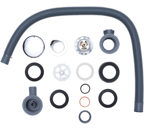 Слив-перелив для ванны Allen Brau Priority 5.31027-00 хром