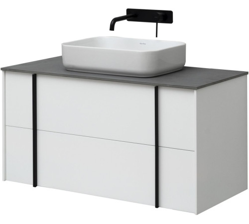 Тумба под раковину Allen Brau Reality 120 1.32008.WM белый матовый