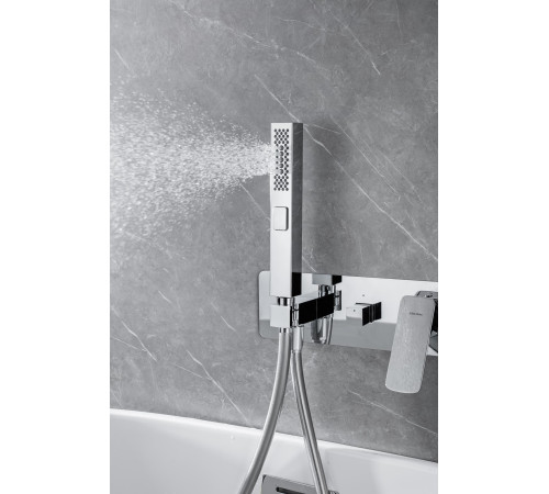 Смеситель для ванны с душем Allen Brau Infinity 5.21007-00 (с внутренней частью) хром