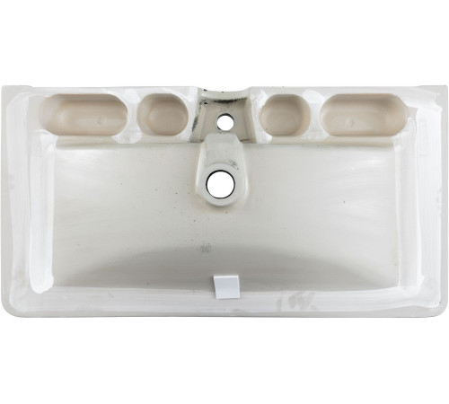 Раковина Aquanet Ирис 90 черная матовая