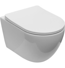 Унитаз подвесной Aquanet Cetus 3.0 Tornado
