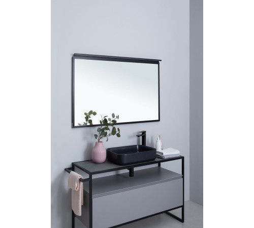 Зеркало Allen Brau Priority 120 1.31018.BB черный браш