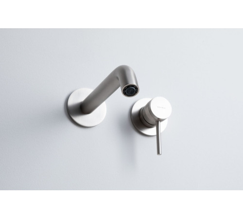 Смеситель для раковины Allen Brau Priority 5.31030-BN (с внутренней частью) никель браш