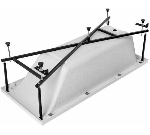 Каркас сварной для акриловой ванны Aquanet Bright 180x80