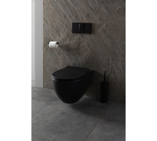 Чаша подвесного унитаза Allen Brau Reality 4.32006.31 черный матовый